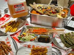 -老表记广西宵夜螺蛳鸭脚煲(西大店)