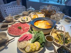 -嗲嗲的椰子鸡・太琼糟粕醋(上海百联又一城店)
