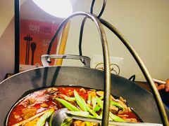 招牌黑胡椒番茄极品牛腩锅-有才叔的小馆(民乐园店)