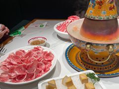 -曲氏老北京铜锅涮肉•火锅(不老街店)