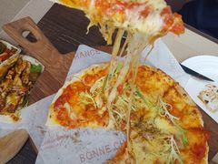 奶酪四饼比萨-巴别塔法餐舍(朝阳店)