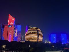-钱江新城灯光秀