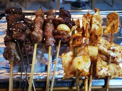 -烤满分·东北烧烤(首经贸店)