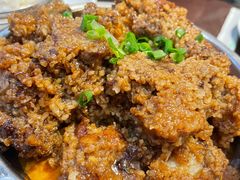 粉蒸排骨-刘胖子家常菜·蹄花焖藕(中南店)