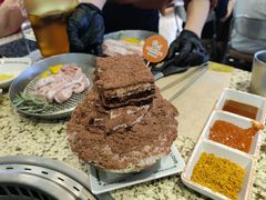 首尔提拉米苏雪花冰-安又胖韩国烤肉(美罗城店)