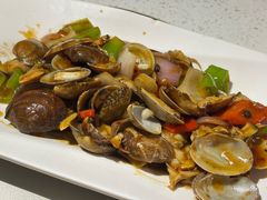 辣炒花蛤-肥仔文澳门猪骨煲(南京西路店)