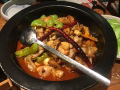 -云海肴·汽锅鸡·云南菜(天山百盛优客店)