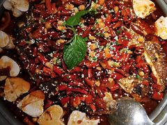 现磨黑豆花烤鱼-鱼上·烤鱼(万象城店)