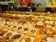 面包甜点陈列柜-江宁会馆(劈柴院店)