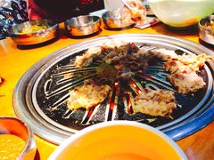 -老炉家木炭烤肉(长江国际店)