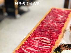 牛人大满足-牛人日志·鲜牛肉骨汤火锅(万科里瑧店)