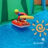 夏日遛娃就来成都水上乐园[吐]