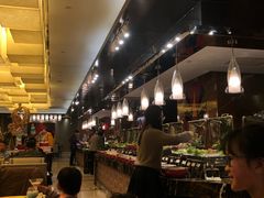 自助取餐区-百香自助餐厅·西安唐隆国际酒店(曲江店)
