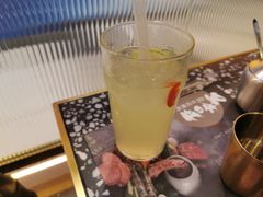 西柚气泡水-黑牛の場烤肉(摩天活力城店)