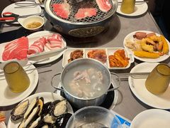 -伍棵煋炭烤自助料理·烤鳗鱼(浦东食品城店)