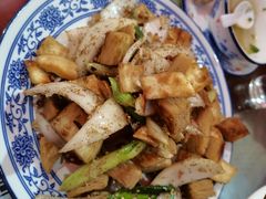 炒饼-范记靖远羊羔肉(博物馆店)