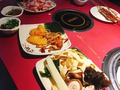 -格瑞欧海鲜自助烤肉火锅(光彩店)