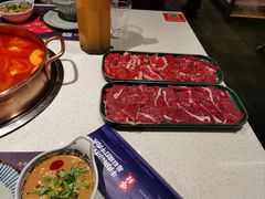 -牛村来人潮汕牛肉火锅(西单店)