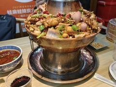 -蛙麻蛙辣炭火蛙锅(南环大街店)