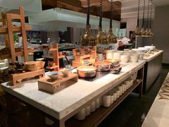 自助取餐区-厦门泰地万豪酒店-贡厨自助餐厅