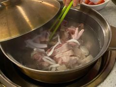 竹笙椰子鸡-润园四季椰子鸡火锅(海上世界店)