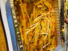 锡纸金针菇-悦屋老板娘的烤肉店(紫薇田园店)