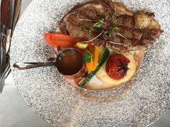 碳烤澳洲西冷牛排-YUE·6·西式融合餐厅(外滩六号店)