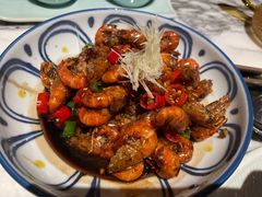 油爆虾-杭州君悦酒店·湖滨28中餐厅