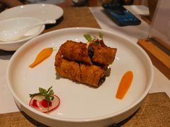 捞汁紫豆卷-若蘭慈·无国界素食料理(欢乐海岸店)