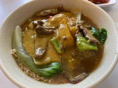 咖喱牛肉公仔面-金利茶餐厅(中船汇店)