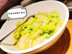 鲜丝瓜焖蛏子肉-费大厨辣椒炒肉(万家丽一店)