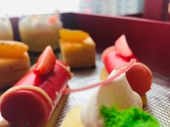 闺蜜下午茶-无锡苏宁JW万豪酒店-大堂酒廊