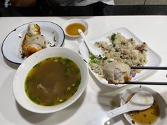 香菇咸肉菜饭-舒蔡记生煎菜饭(云南中路店)