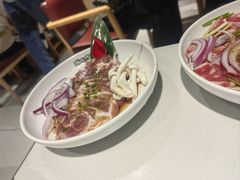 调味梅花肉-韩时烤肉(枫蓝店)