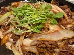 湯蔥爆羊肉-106餐厅(山水文园店)