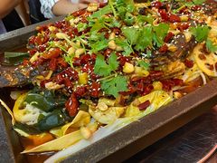 香辣清江鱼-小雷家烤鱼家常菜