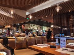 大堂-南通滨江洲际酒店-西集自助餐厅