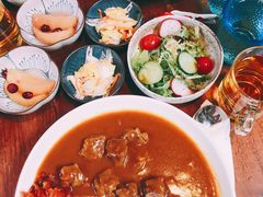 牛肉咖喱套餐-铃木食堂(帽儿胡同店)