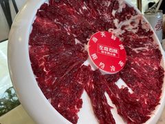 -左庭右院鲜牛肉火锅(浦江欢乐颂店)