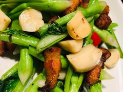 蒜香油菜心-湖滨28中餐厅·西湖宴·杭州君悦酒店