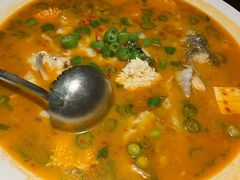 鲜椒豆花鲈鱼-川味堂·四川豆花(八卦岭店)