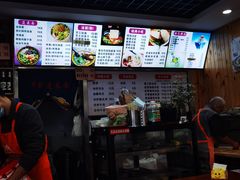 -手擀菠菜面(西康路店)