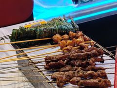 -金陵大勇烧烤·小龙虾·海鲜大咖(竹山路店)
