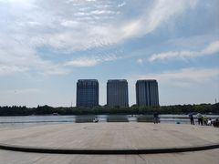 -南翔镇银翔湖公园