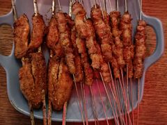 -街角等你.大连海鲜烧烤.经典铁板海鲜串(西安路店)