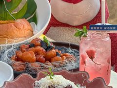 芝士酱烧雪花肉-烛影拾光观景餐厅·创意菜·摄影·小提琴(大唐不夜城店)