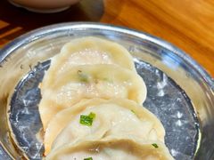 鲜肉煎饺-文武王氏烧饼·无矾油条(西溪路店)