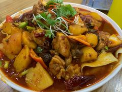 大盘鸡-西北朗益和穆斯林餐厅