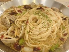 橄榄油蛤蜊意面-Kpasta韩式意大利面