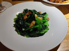 油渣蒜子炒绿萝春-张福记(陇海中路店)